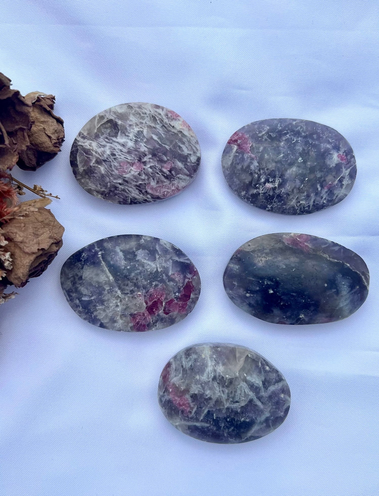 Palm Stones, Worry Stones & Flatstones