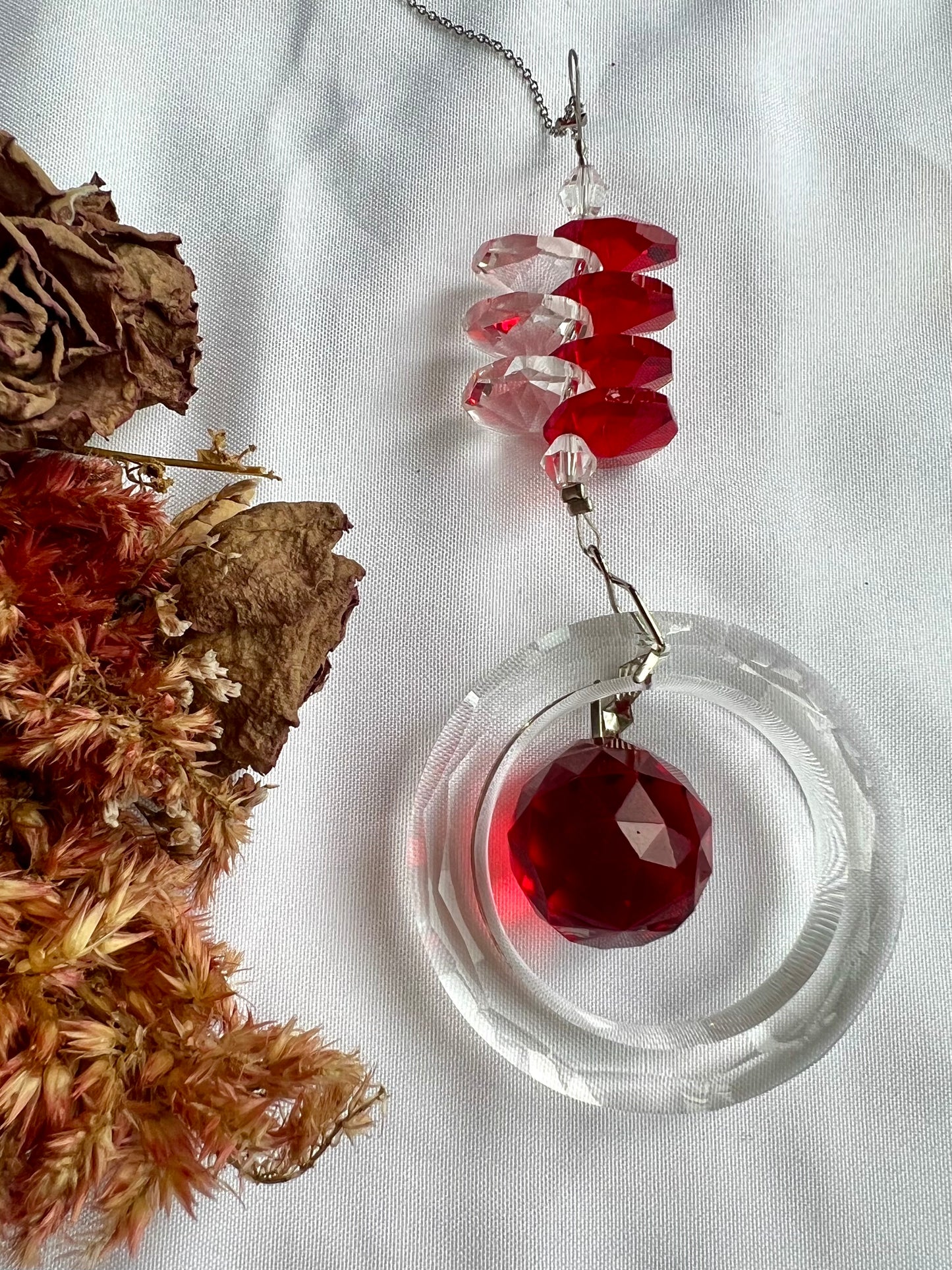 Suncatcher - Red Inner Ring