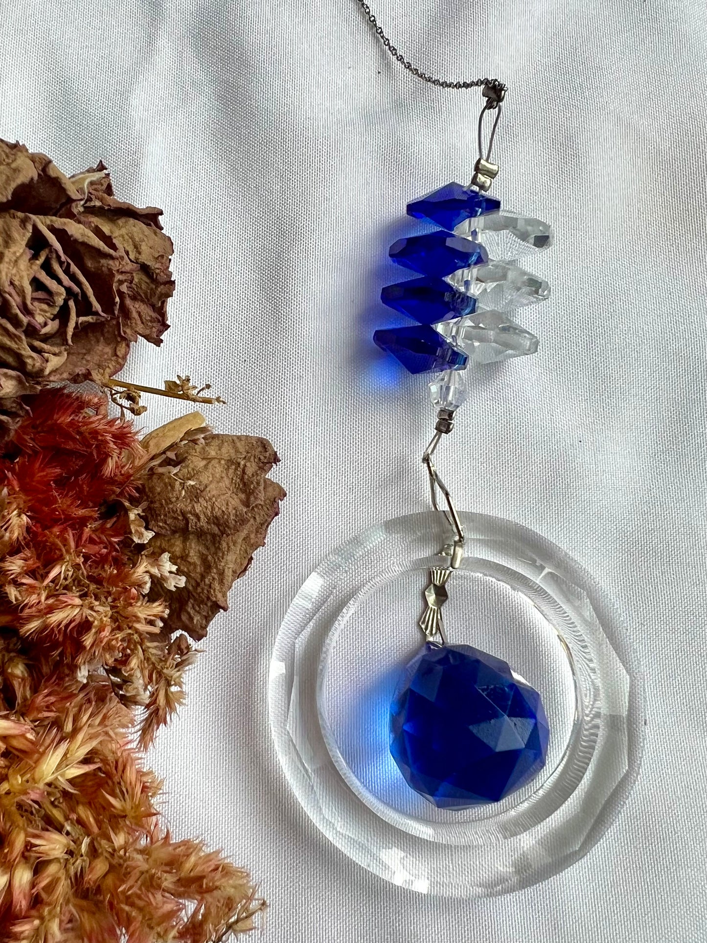 Suncatcher - Blue Inner Ring