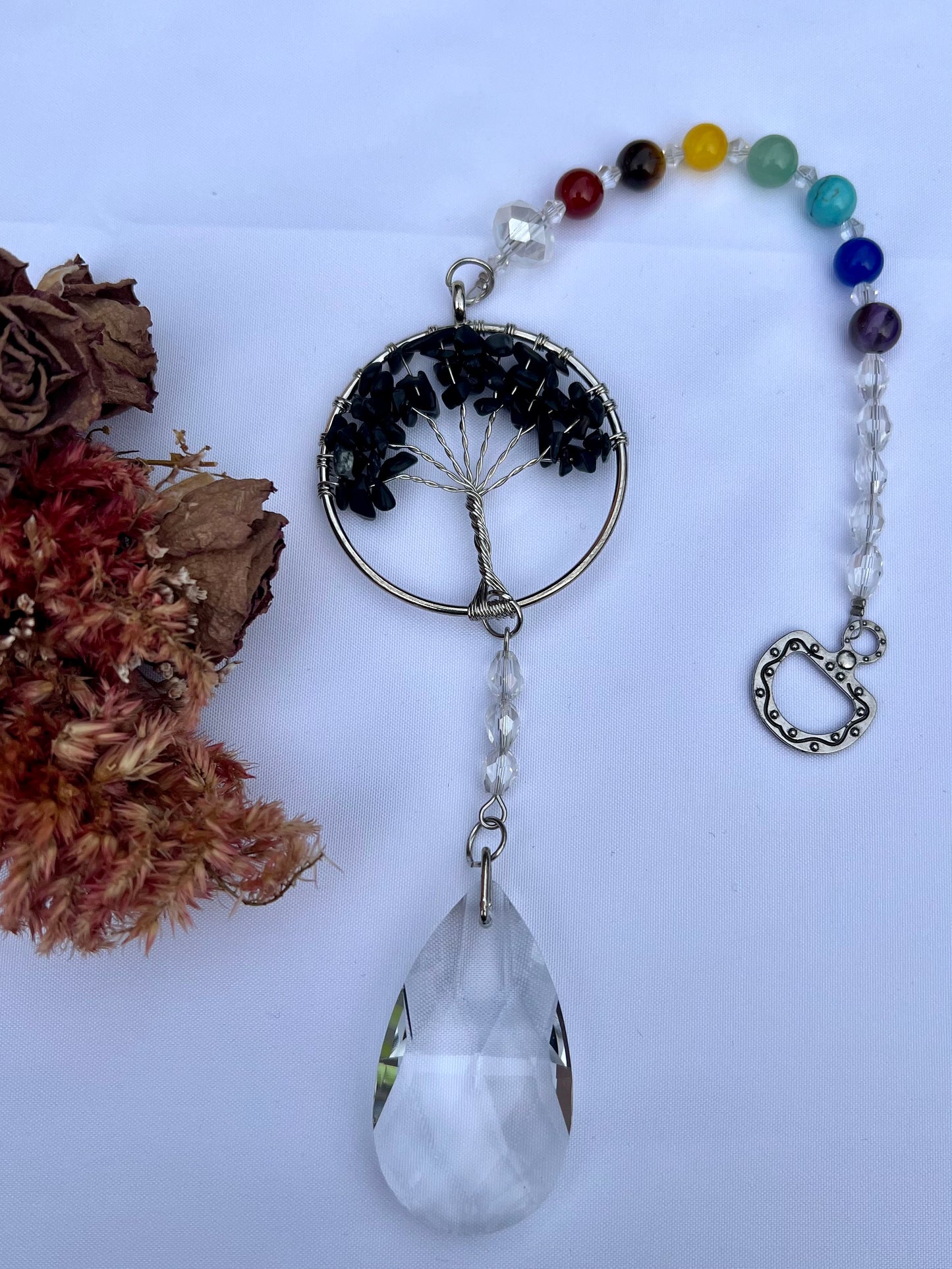 Suncatcher - Tree of Life Onyx