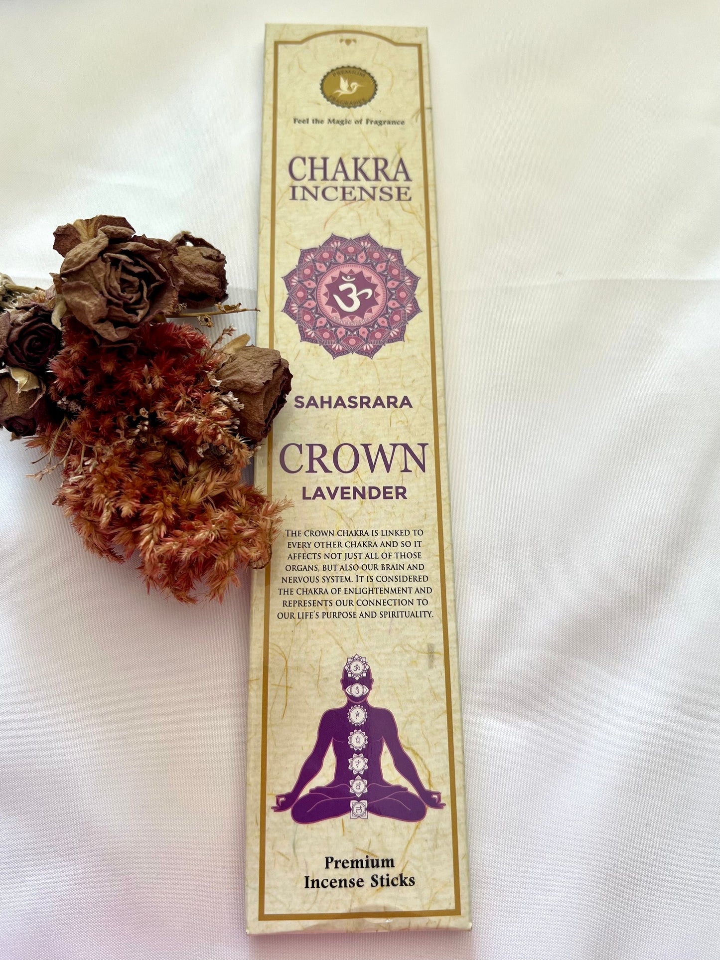 Crown Chakra Lavender Incense