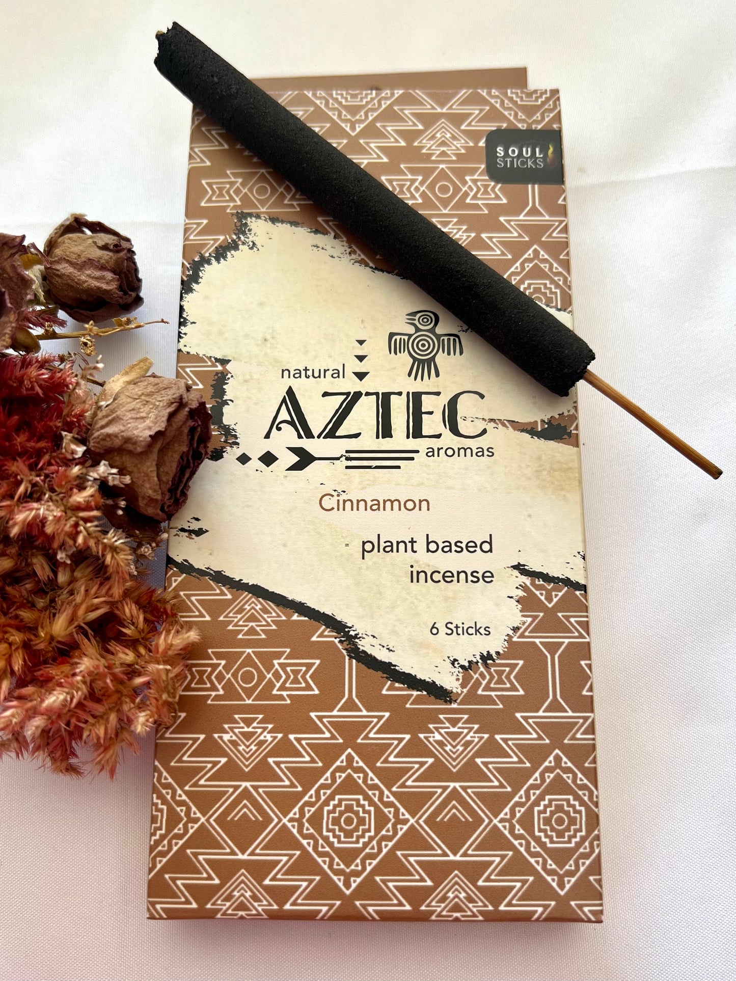 Soul Sticks Cinnamon Aztec Incense