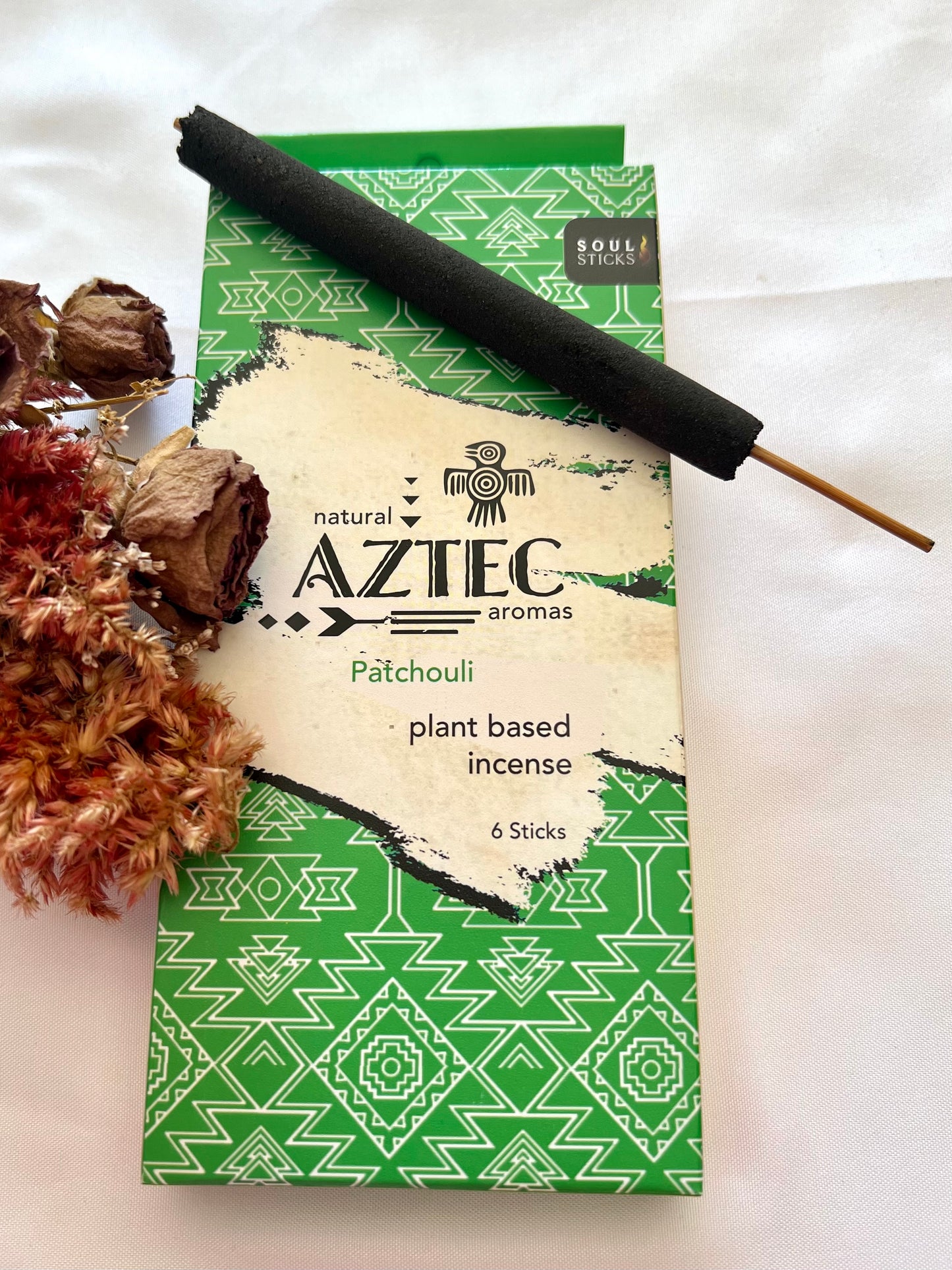 Soul Sticks Patchouli Aztec Incense