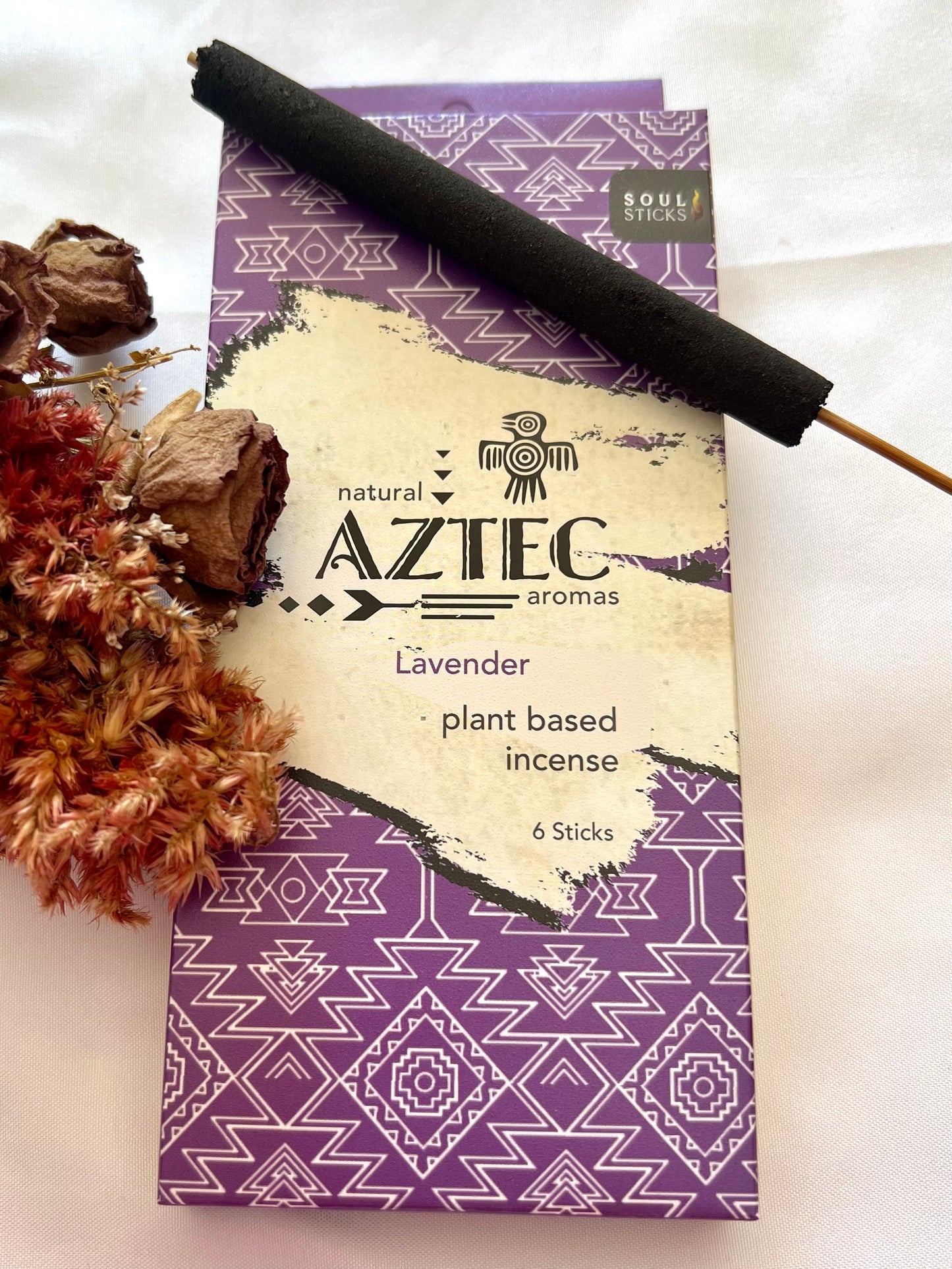 Soul Sticks Lavender Aztec Incense