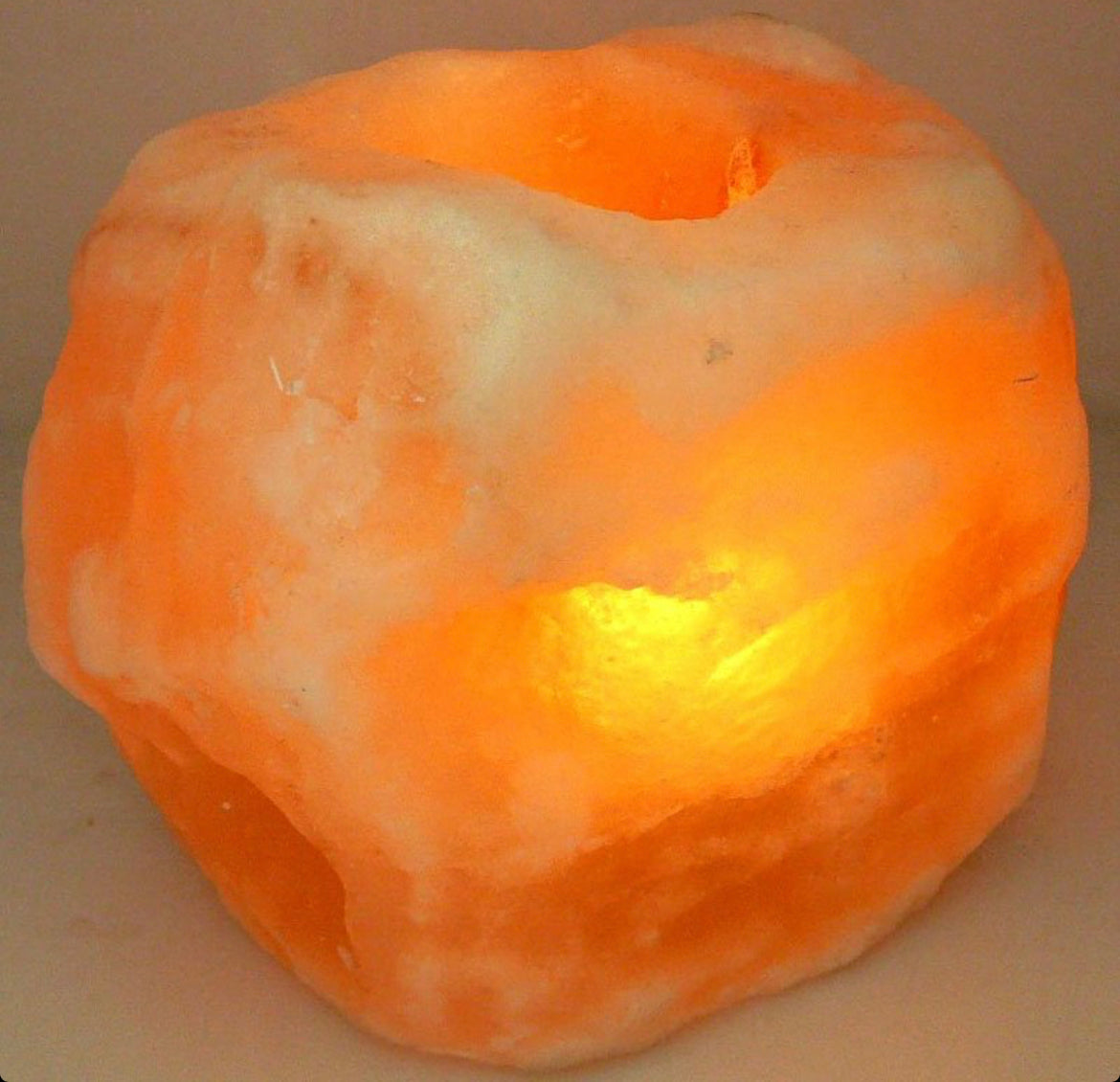 Himalayan Salt Tea Light Holder