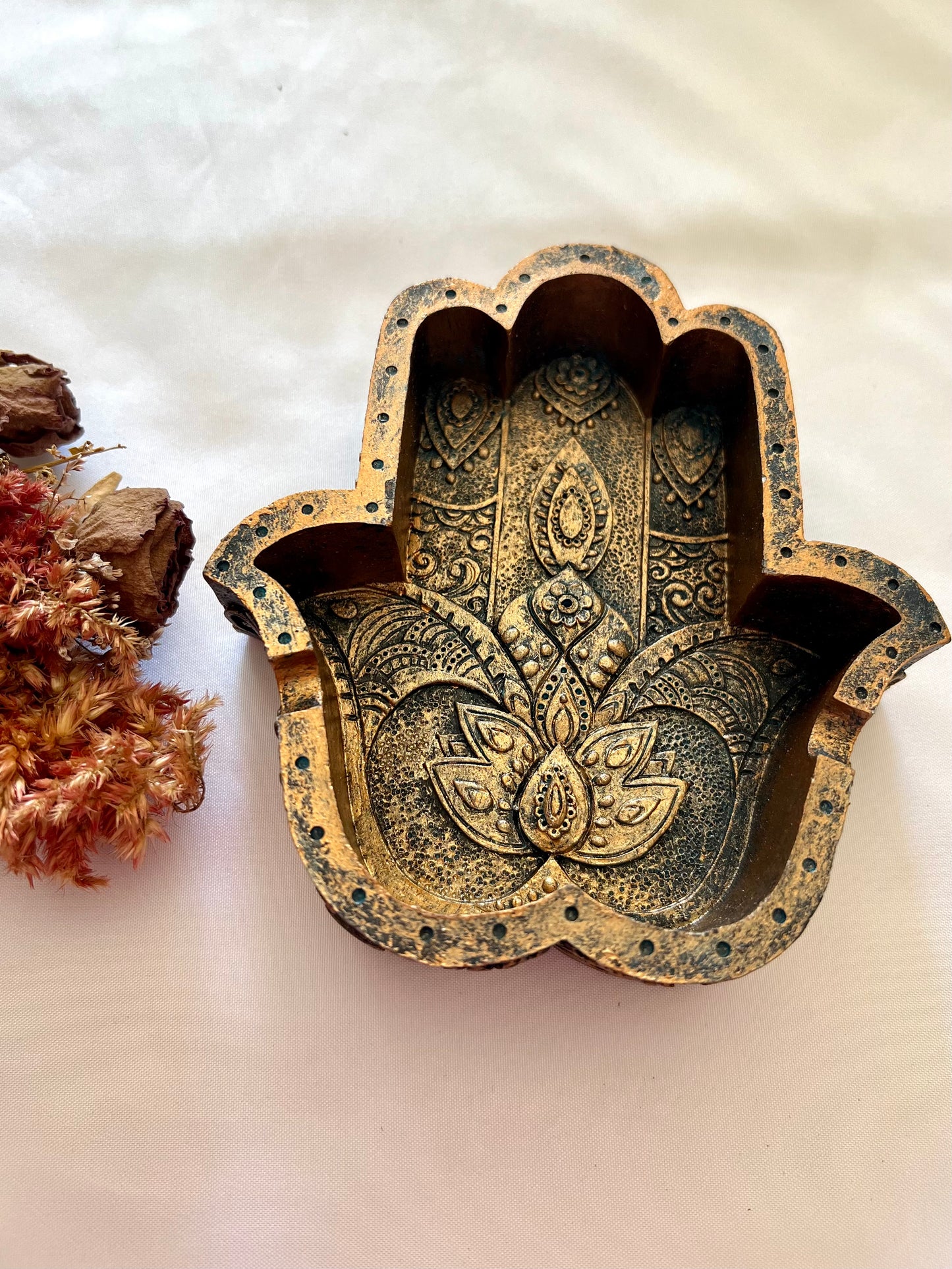 Hamsa Incense Holder & Ashtray