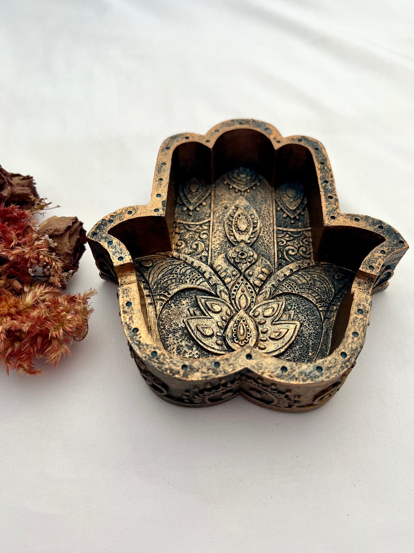 Hamsa Incense Holder & Ashtray