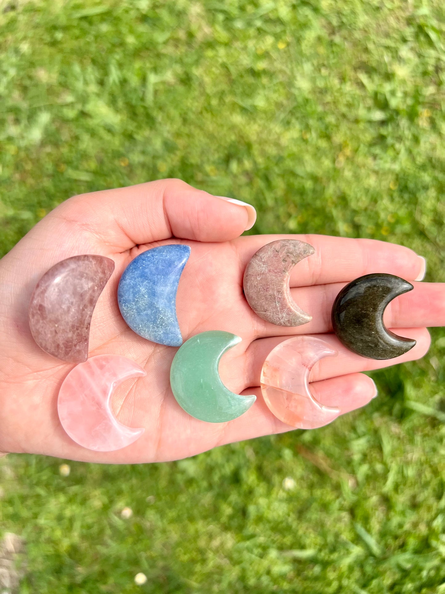 Crystal Mini Moons