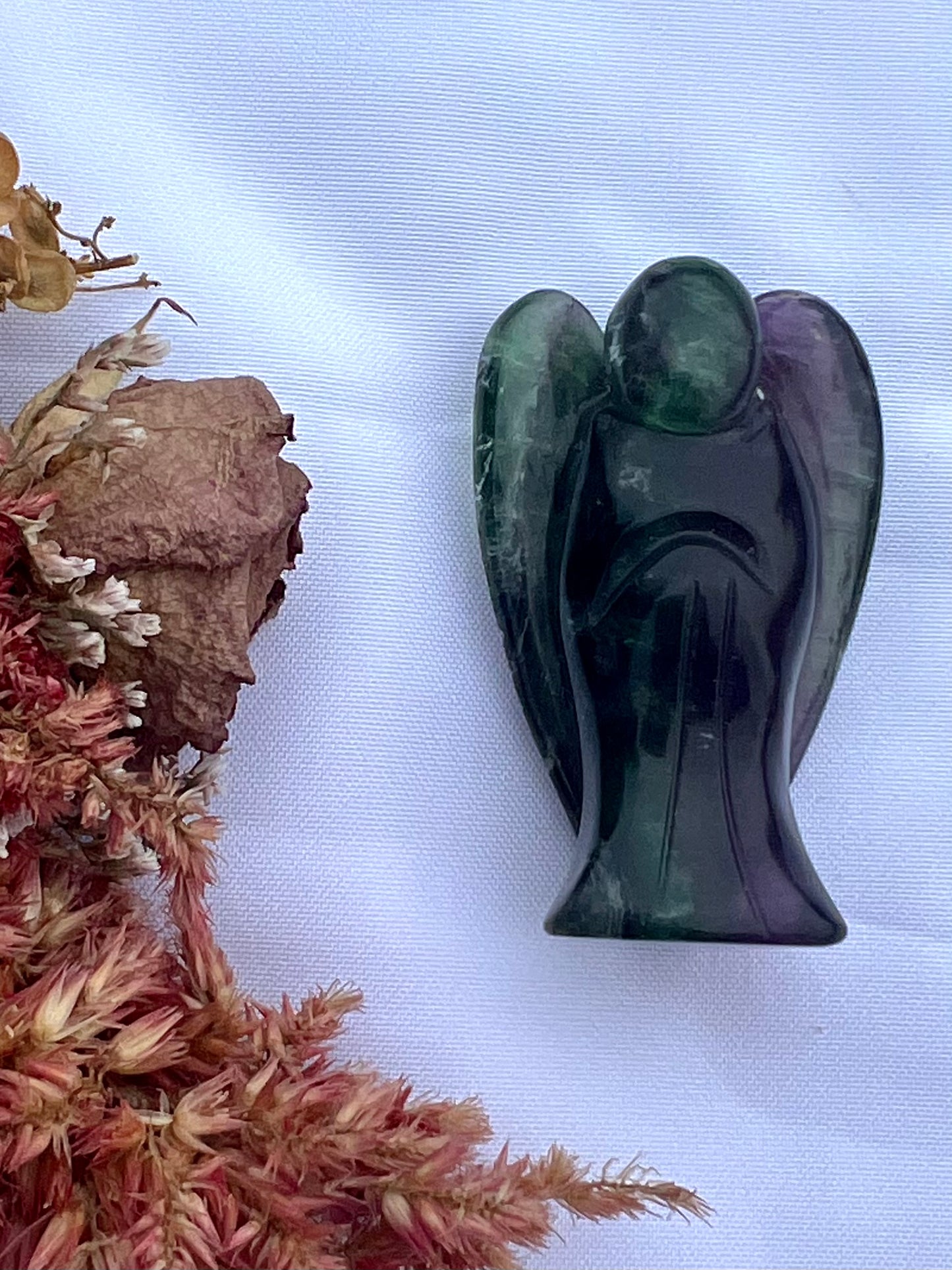 Rainbow Fluorite Angel