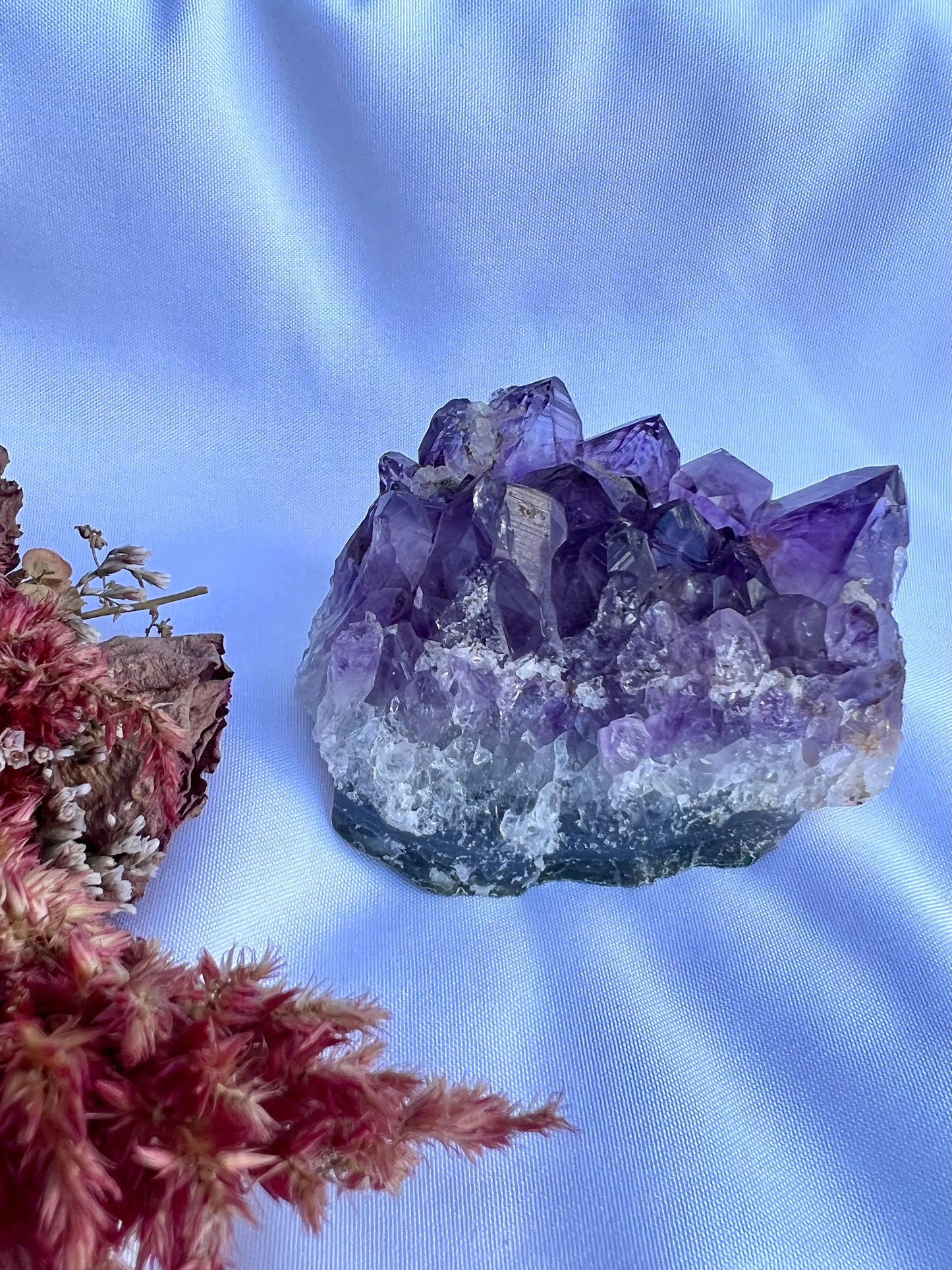 Amethyst Druze Cluster