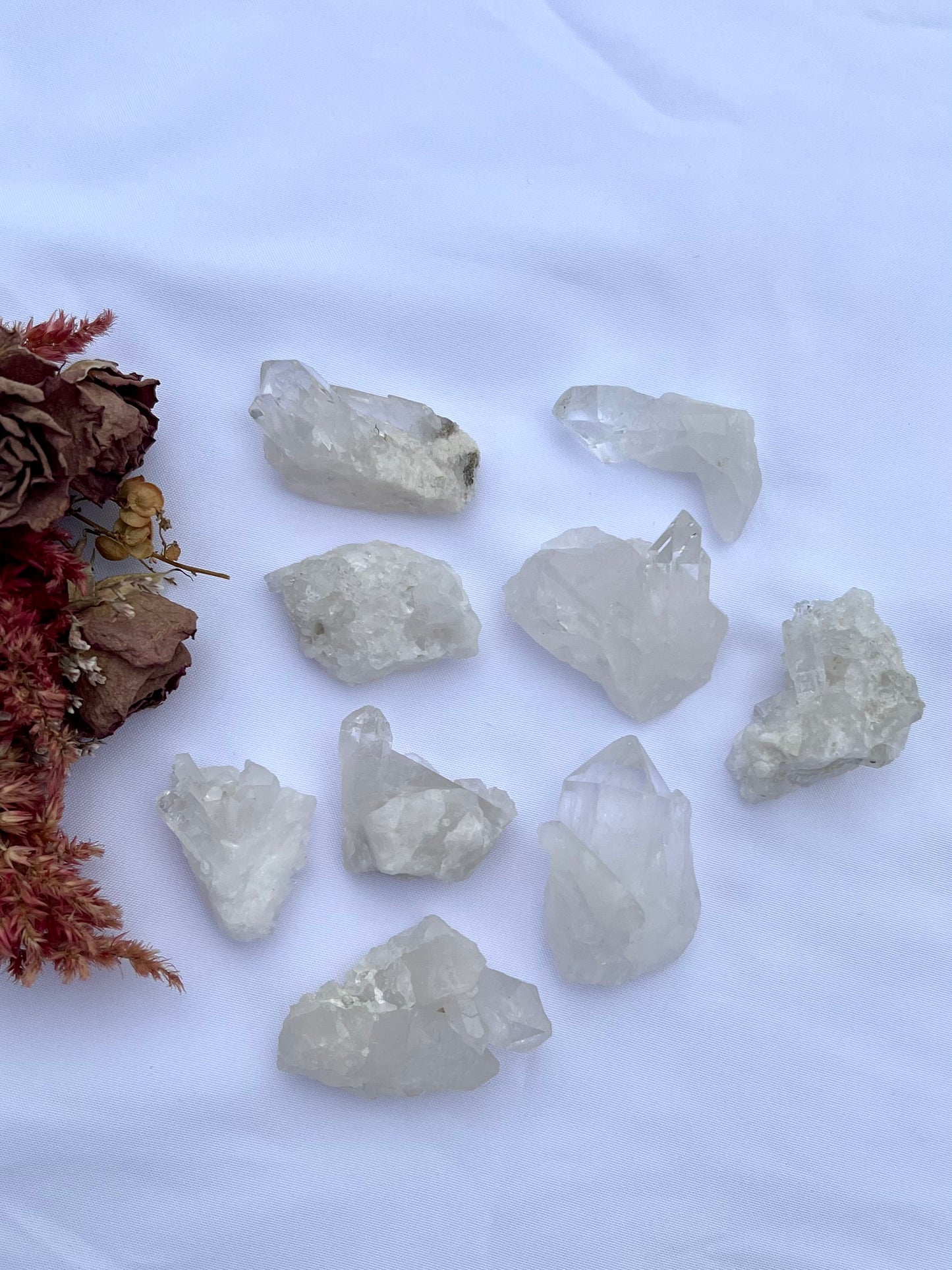 Clear Quartz Cluster - Small