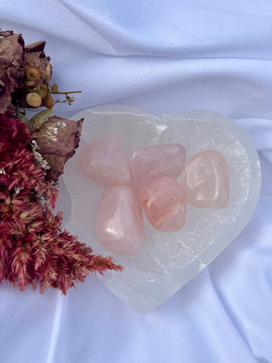 Rose Quartz Tumbles 3 - 4cm