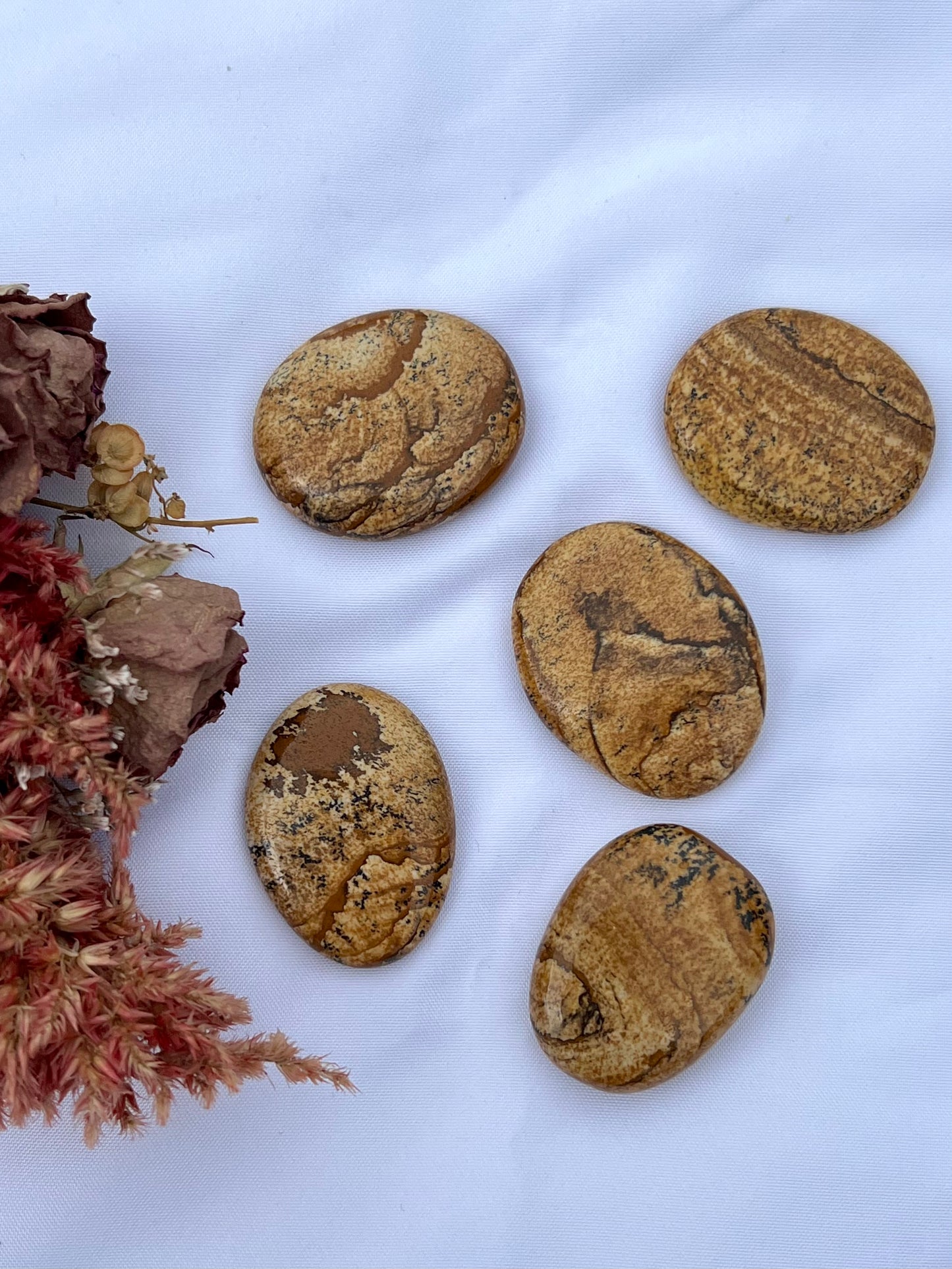 Picture Jasper Flatstones