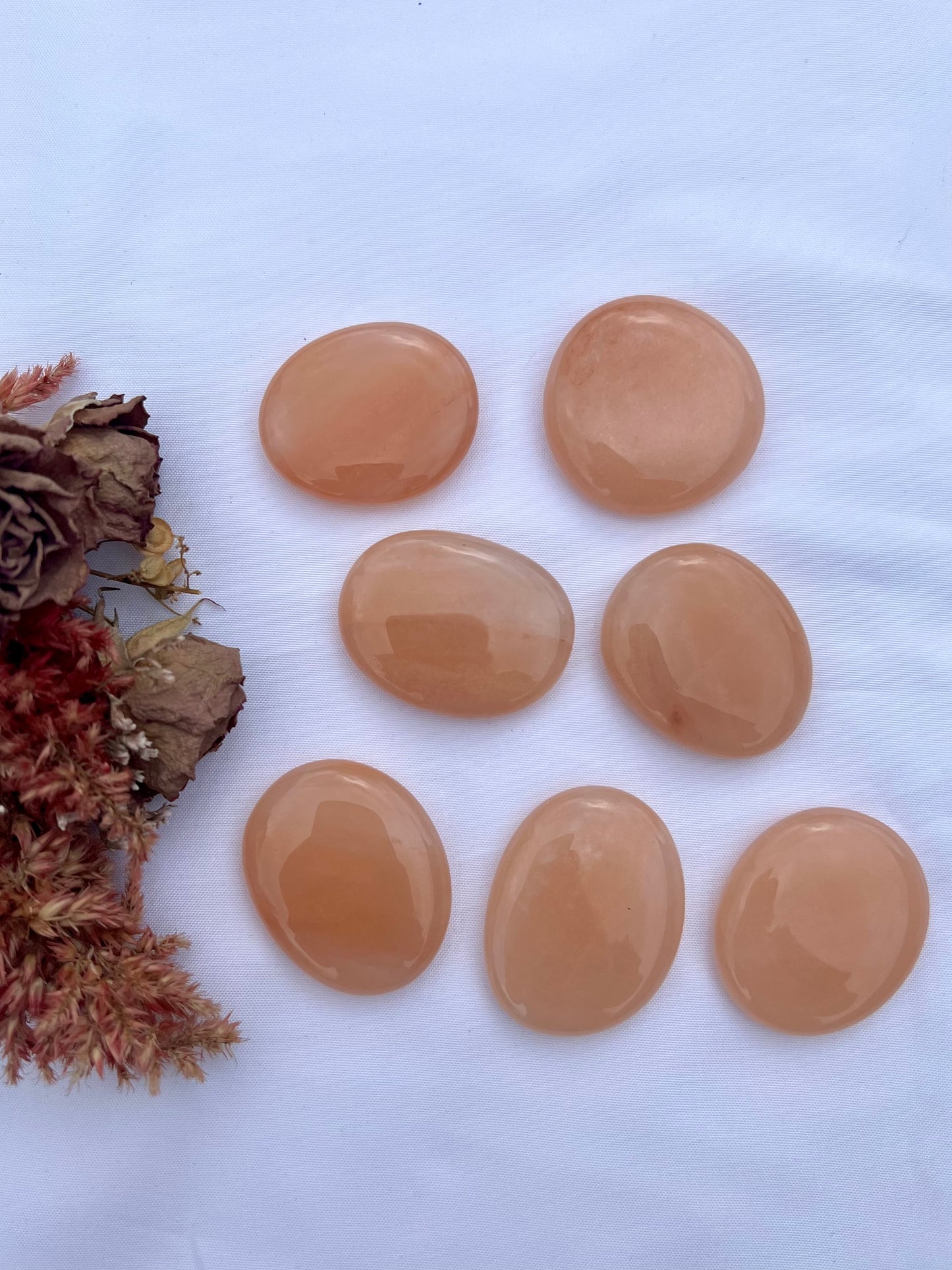 Pink Aventurine Flatstones