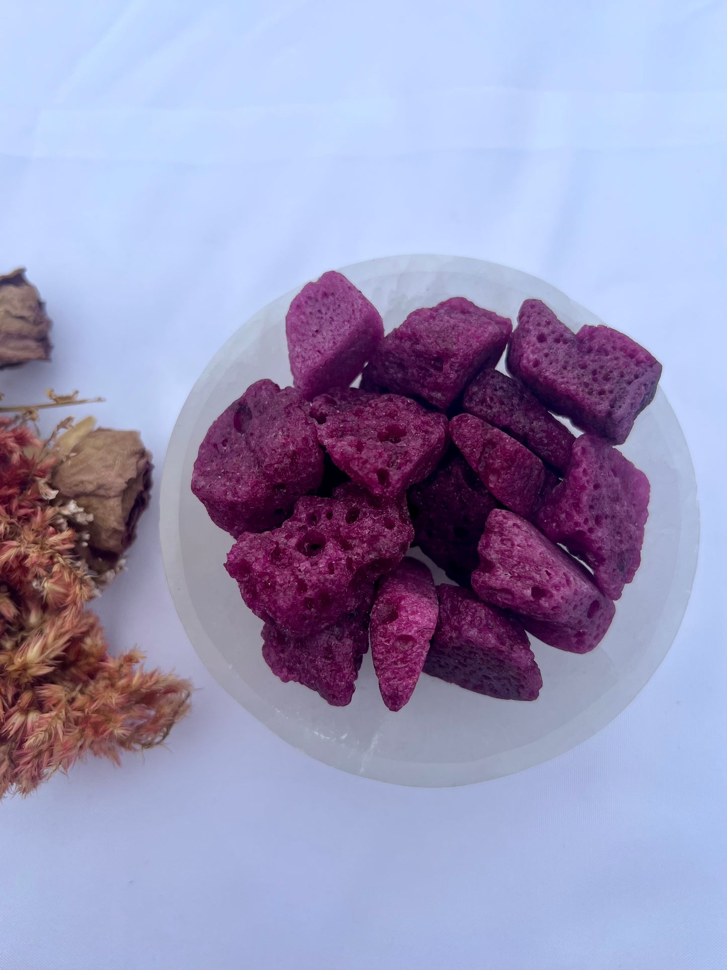 Honeycomb Ruby Raw Specimens