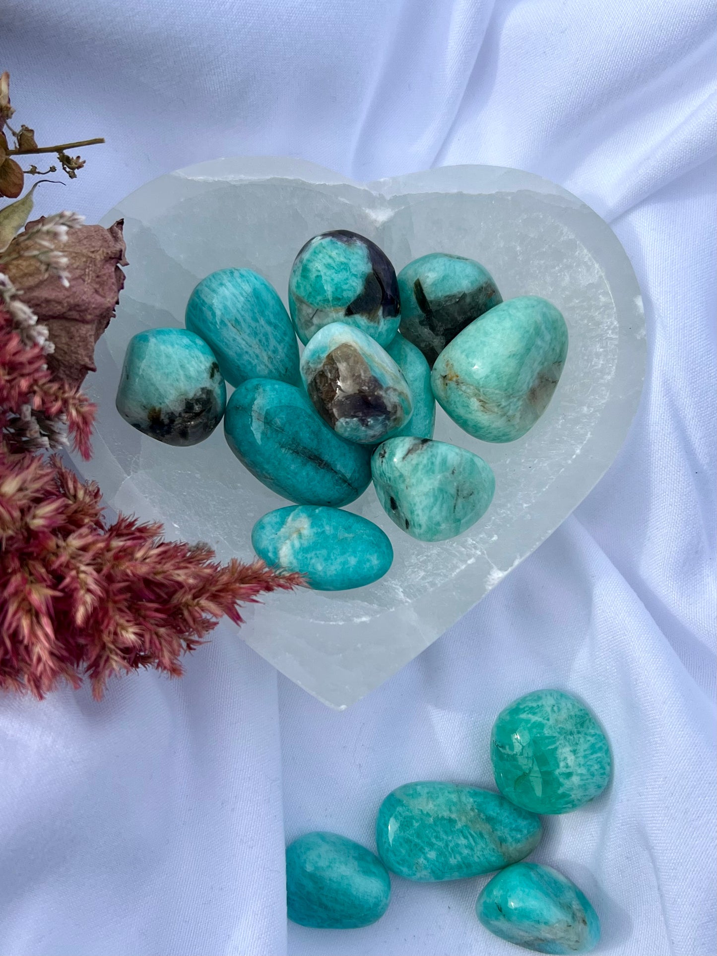 Amazonite Tumbles